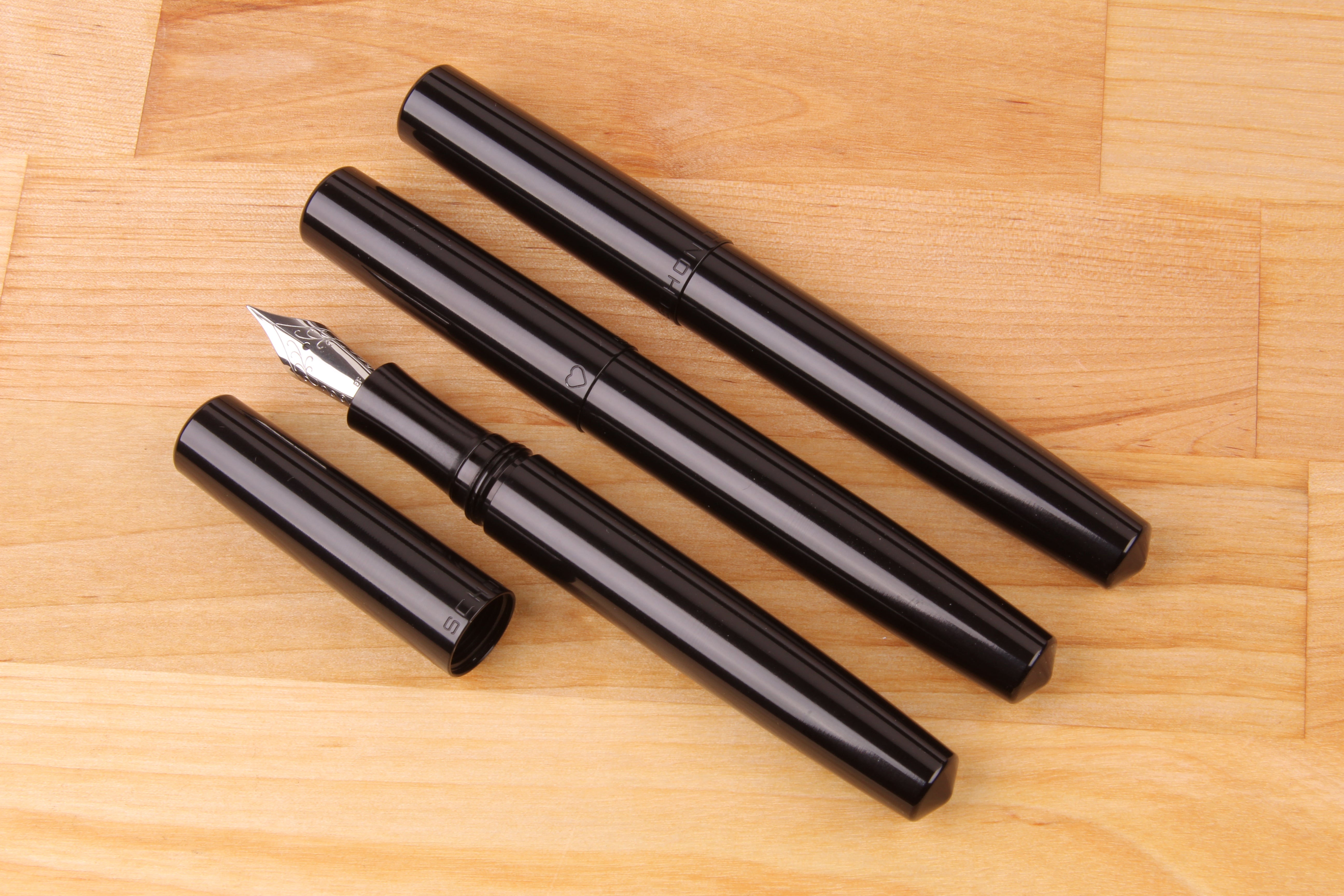 Anodized Aluminum "Full Sized" Fountain Pen